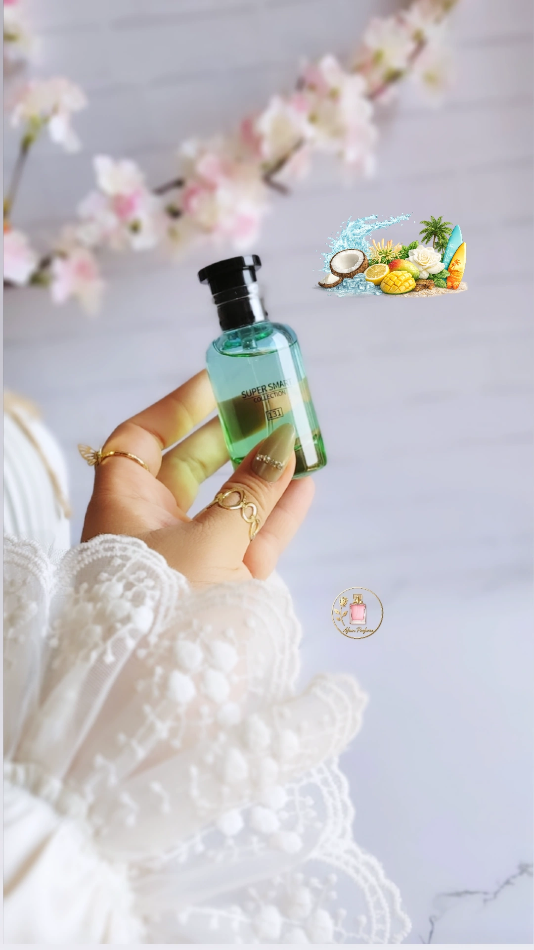 عطریونیسکس لوییس ویتون پسفیک چیل 25 میل ادوپرفیوم سوپراسمارت