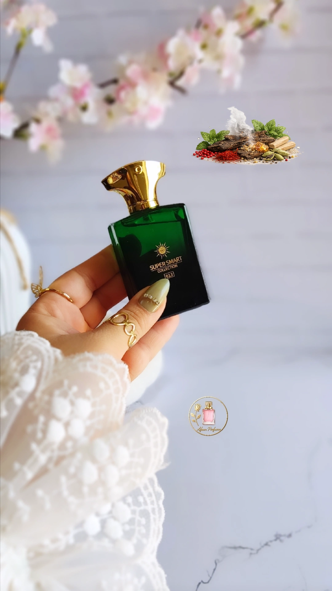 عطر مردانه آمواج اپیک 25میل ادوپرفیوم سوپراسمارت