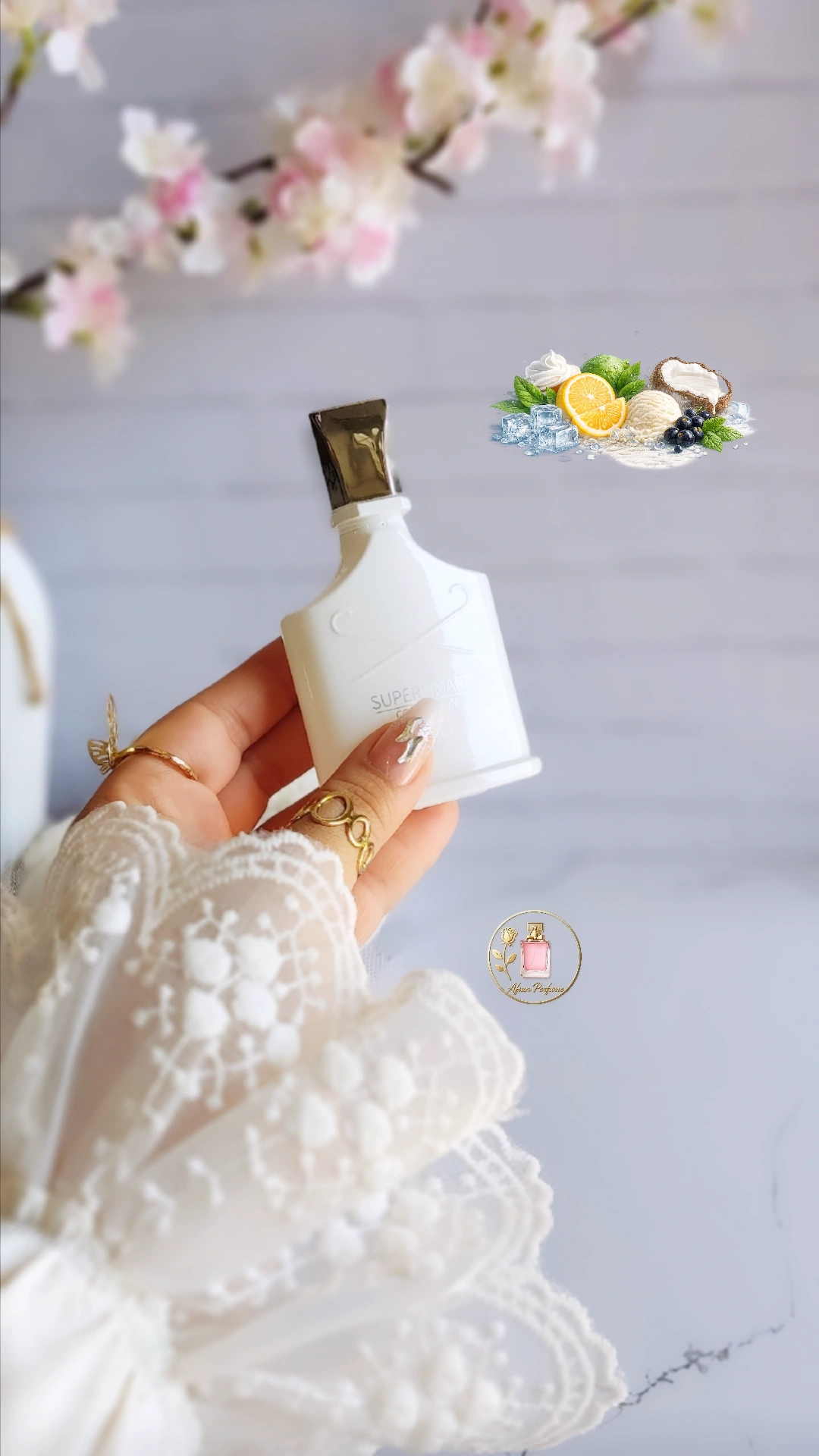 عطریونیسکس کرید سیلور مانتین واتر 25 میل ادوپرفیوم سوپراسمارت