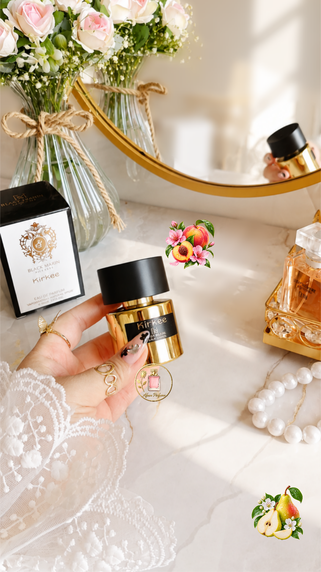 عطر یونیسکس تیزیانا ترنزی کیرکه 30میل پرفیوم بلک مارین