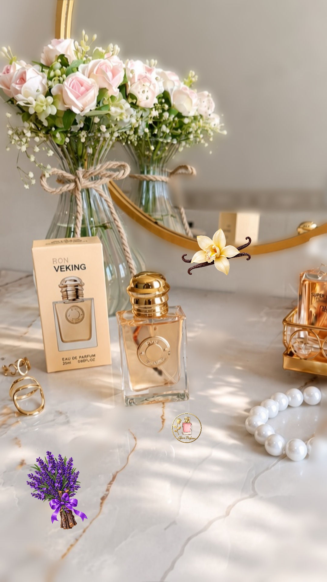 عطر زنانه بربری گادس 25میل ادوپرفیوم ویکینگ
