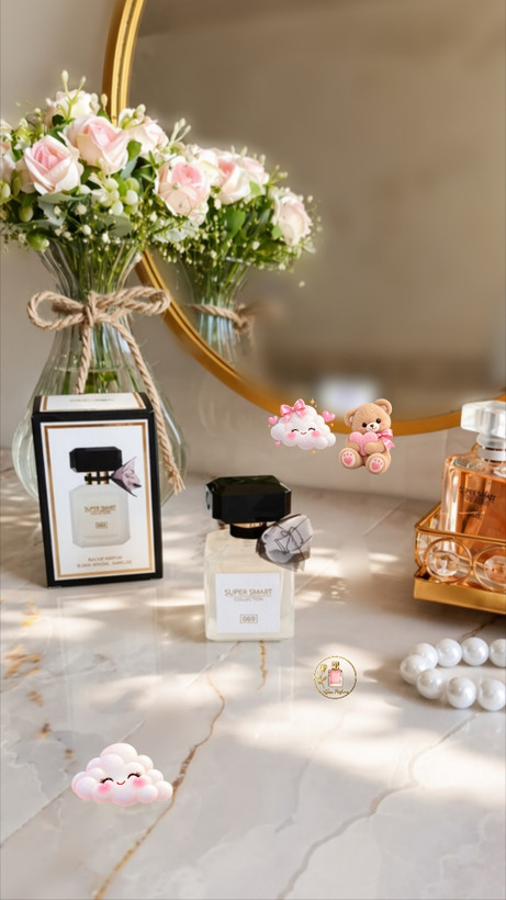 عطر زنانه ویکتوریا سکرت تیس کرم کلود 25 میل سوپراسمارت