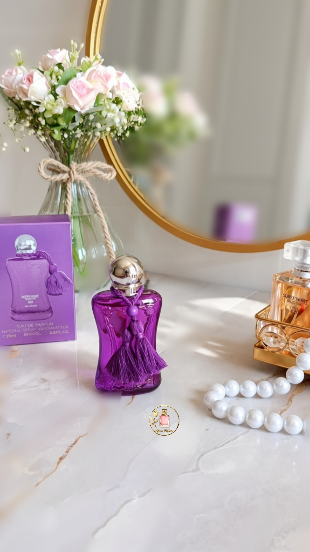 عطر زنانه پارفومز د مارلی پلاتین مینی حجم 25میل سوپر اسمارت