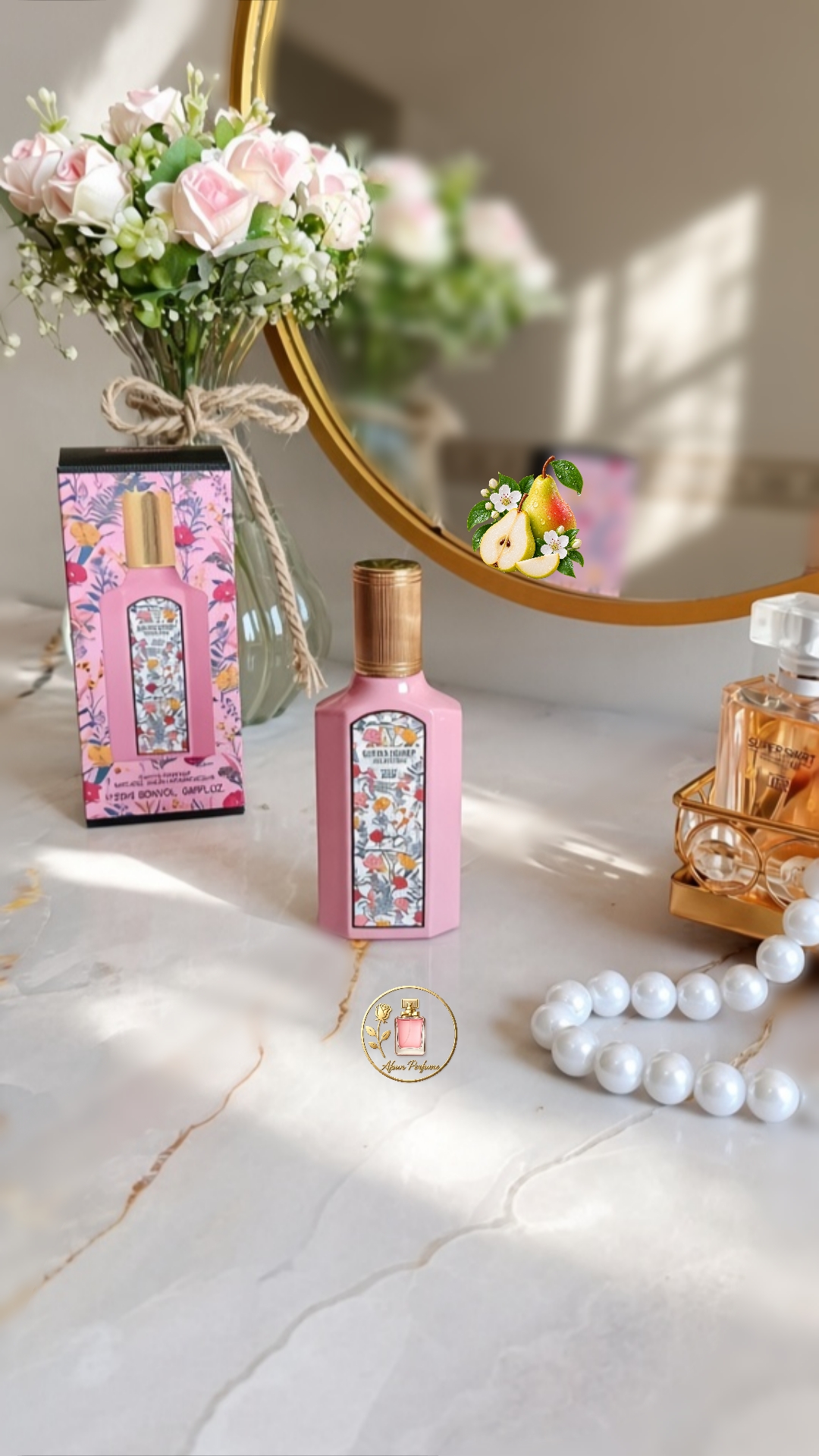 عطرزنانه گوچی فلورا گرجس گاردنیا۲۵میل ادوپرفیوم سوپراسمارت