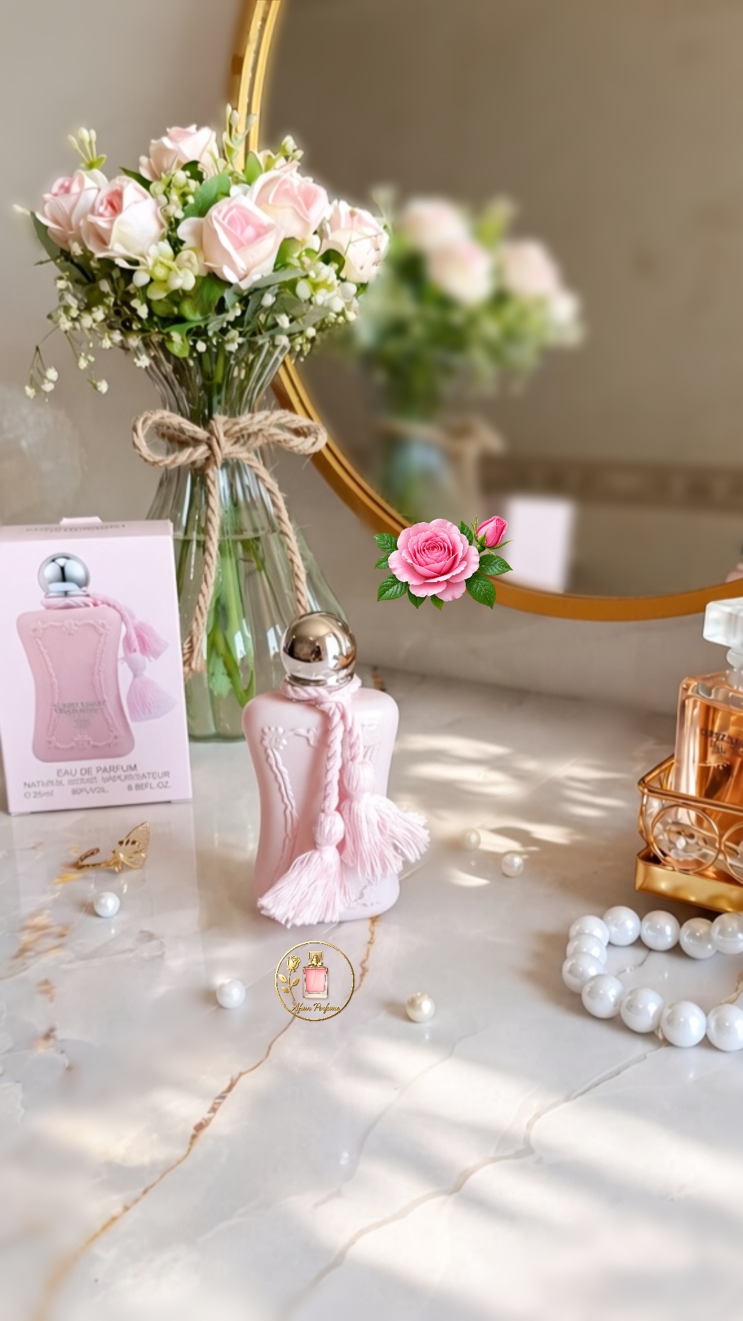 عطرزنانه مارلی دلینا25میل ادوپرفیوم