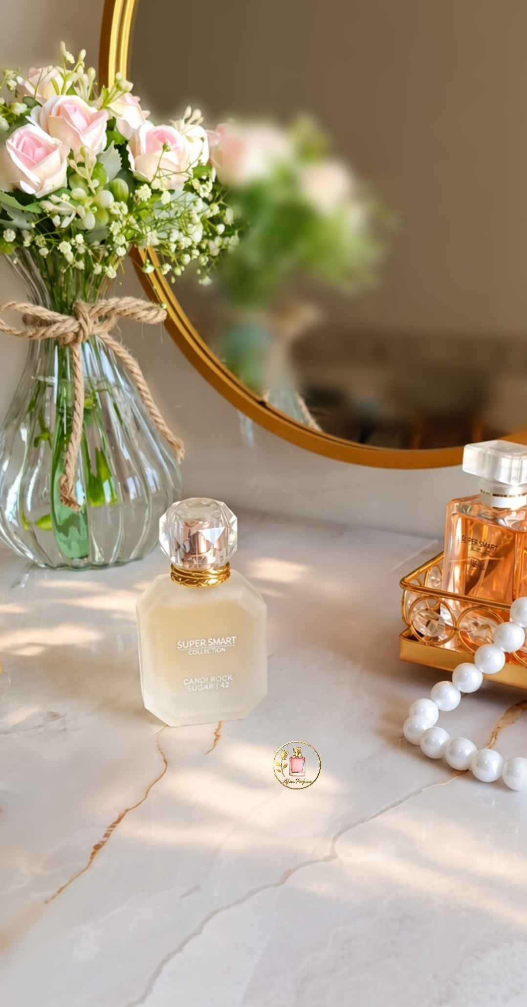 عطرمینی کایالی وانیلا کندی راک شوگر 42  حجم 25 میل ادو پرفیوم سوپراسمارت