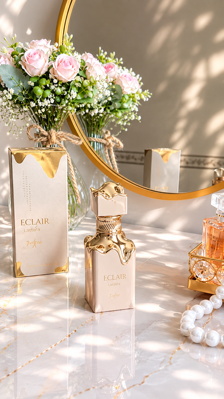 عطر زنانه اکلایر35میل ادوپرفیوم برند Jessica Twain