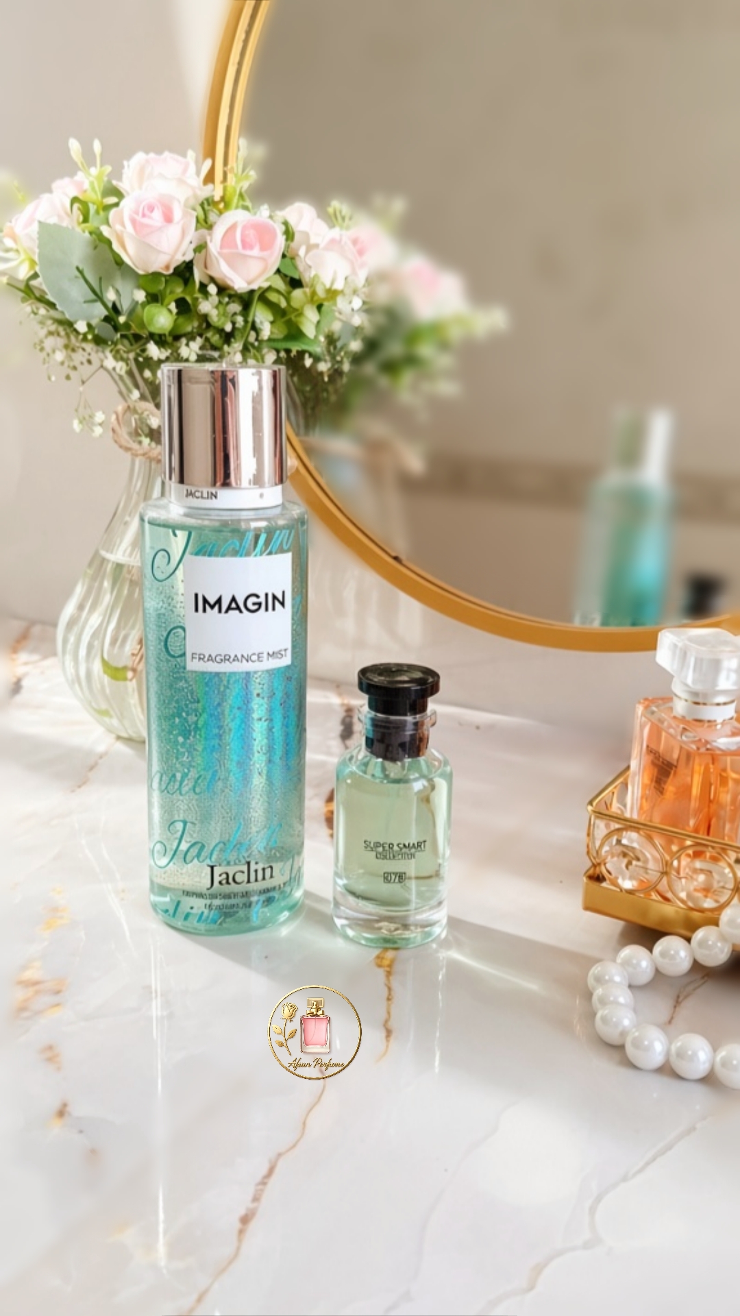 ست بادی اسپلش ادکلنی وعطرلوییس ویتون ایمجنیشن