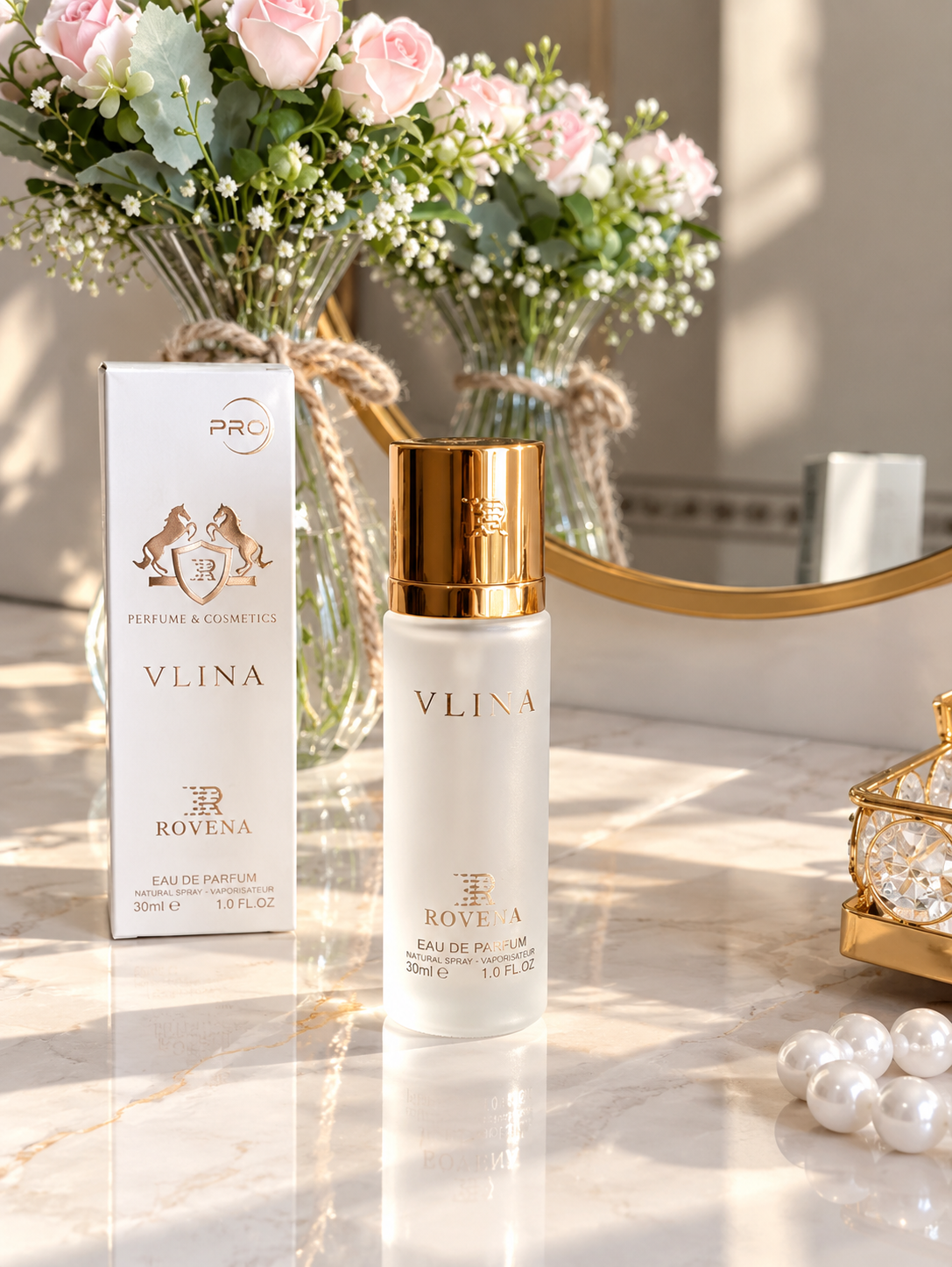 عطرزنانه پارفومز دمارلی والایا 30میل روونا