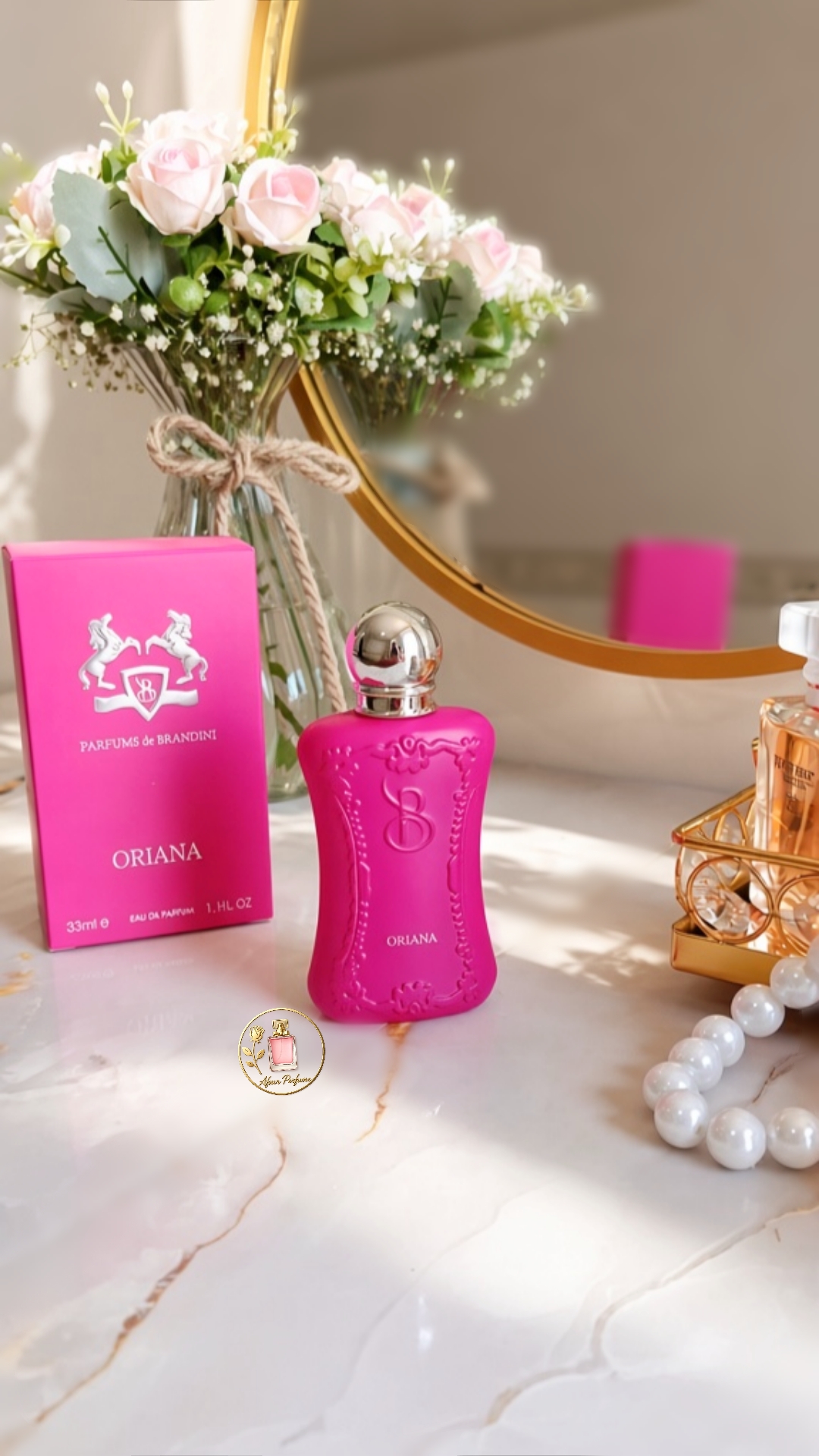 عطر زنانه پارفومزد مارلی اوریانا 33میل برندینی