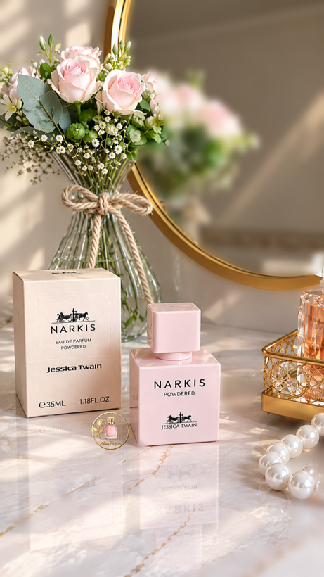 عطر زنانه نارسیسو پودری 35میل ادوپرفیوم جسیکا تواین