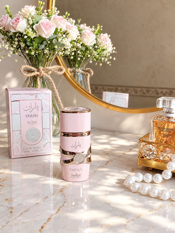 عطر زنانه یاراصورتی مینی رایحه مشابه اورجینال🍓✨ ادوپرفیوم برند جسیکا تواین