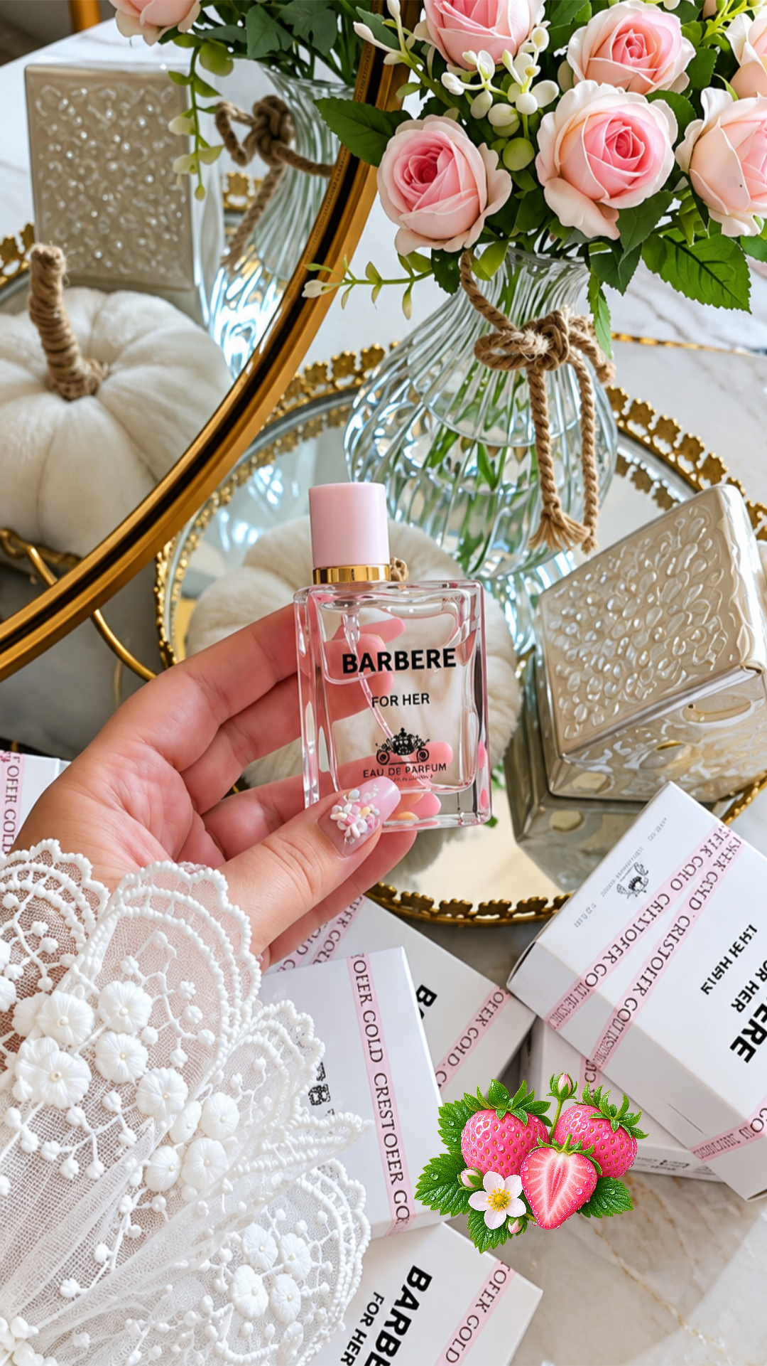 عطر زنانه بربری هر 30میل ادو پرفیوم کریستوفر گلد