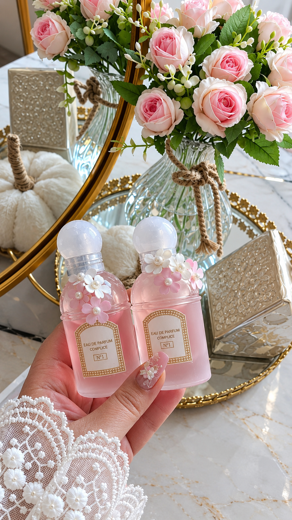 عطرزنانه گرلن چری بلاسوم ۲۵میل ادوپرفیوم سوپراسمارت