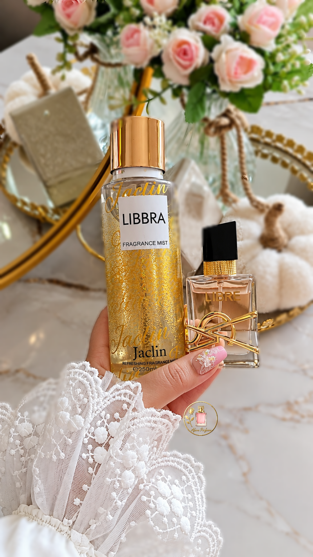 ست بادی اسپلش وعطر زنانه لیبر